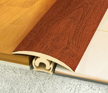 Каталог :: Напольные покрытия :: Пороги :: Пороги пластиковые Декопласт